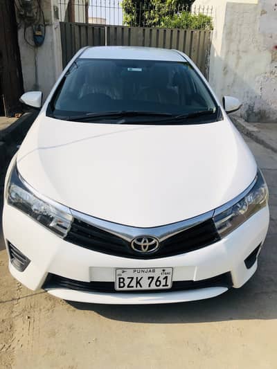 Toyota Corolla Altis  1.6 2017