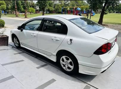 Honda Civic Reborn full option 2007 Like Brand new car read full add