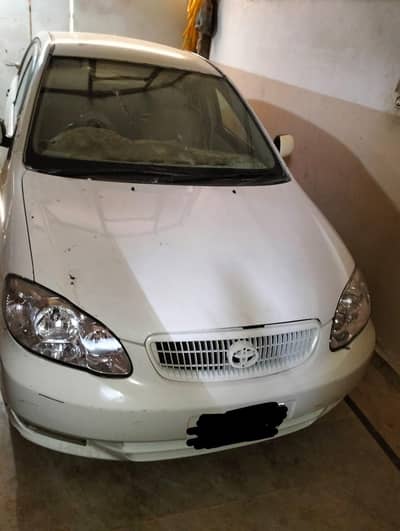 Toyota Corolla GLI 2005 Excellent Car Own engine Cell 0331-3727300
