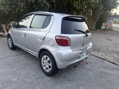 Toyota Vitz 1999-2007