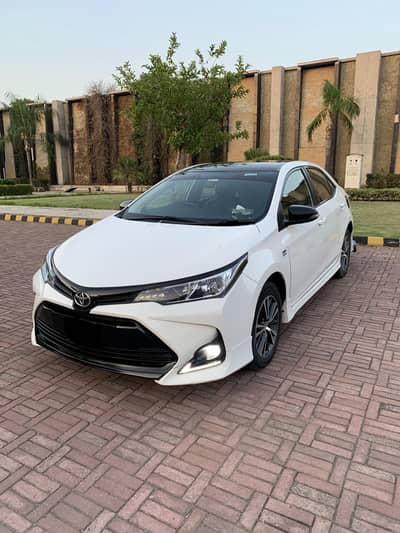Toyota Corolla Altis 2022