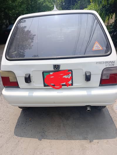Suzuki Mehran VXR 2018