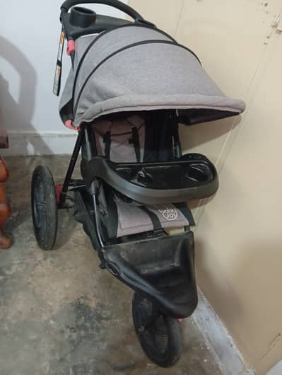 Baby pram branded