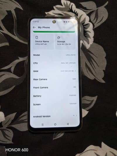 Infinix hot 60 i