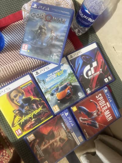 Ps4-5 games for sale and exchange dm for more