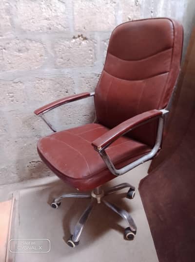 structurally strong and comfortable executive office chair