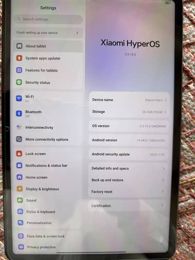 Xiaomi Pad 6 8+256GB WiFi