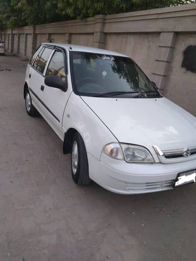 Suzuki Cultus 2007 EFI