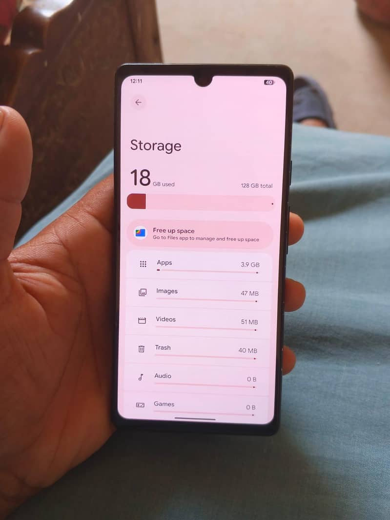 Google Pixel 6a 5