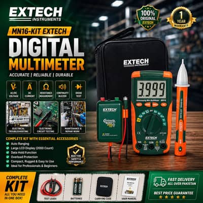 Electrical Test Kit price in pakistan | MN16-KIT EXTECH