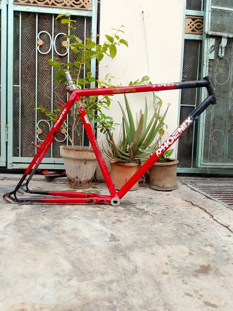 only Cycle farme 0