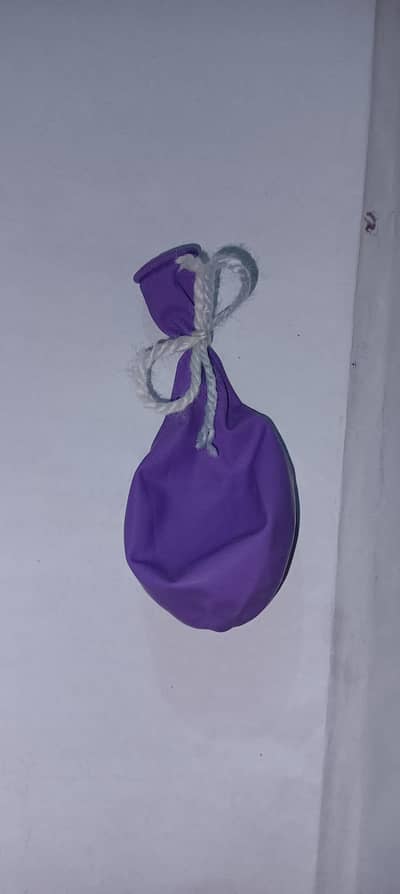 Balloon surprise  cute doll accessorie inside