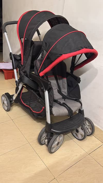 American kids stroller pram