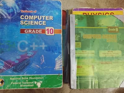 Old fbise course books mostly in new condition of 9th, 10th for sale.