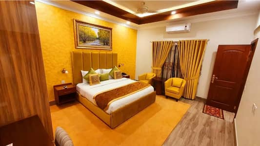 PER DAY / LUXURY APARTMENT / ROOMS for daily and weekly basis