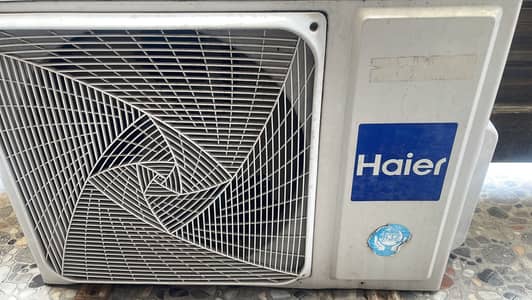 1.5 Ton DC inverter Ac Split haier used in good condition