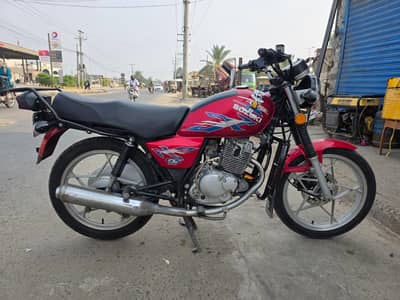 Suzuki || Gs 150 SE || Special Edition || Model 2021*