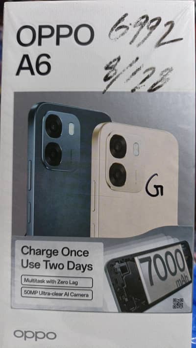 OPPO A6  8/128