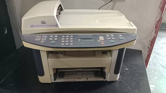 HP LaserJet M1522nf Laser Printer | Print, Scan, Copy & Fax | Office