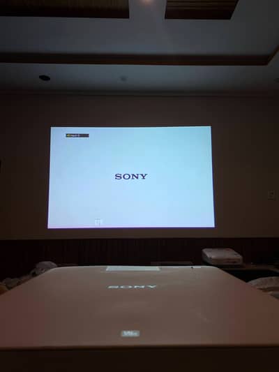 SONY LASER PROJECTOR