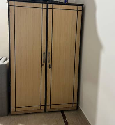 completed room set + 4 door almari + dressing table + divider