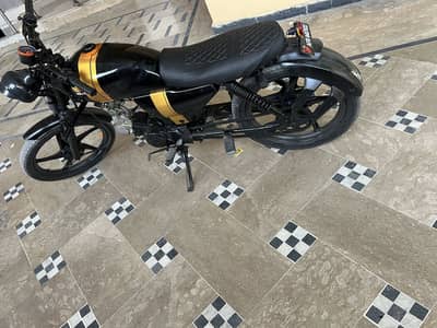70cc modified to cafe racer, sport bike , Invoice