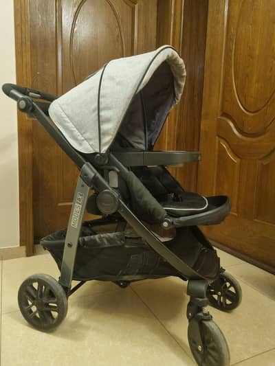 Graco Stroller & baby Cot for sale