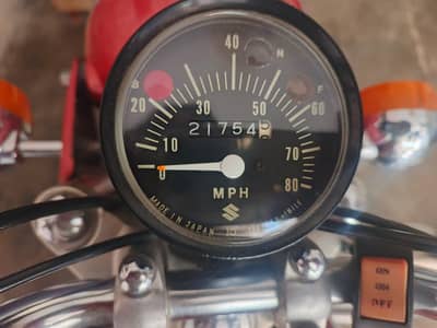 suzuki 1975totle jailnion  no restore