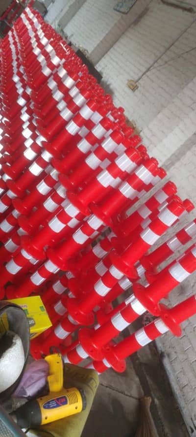 Fire safety equipment,Safety cones, Road delinators, Metal Detector