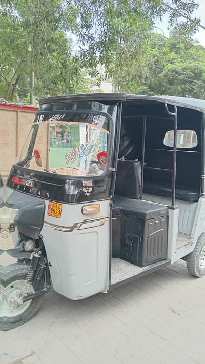 sazgar rickshaw