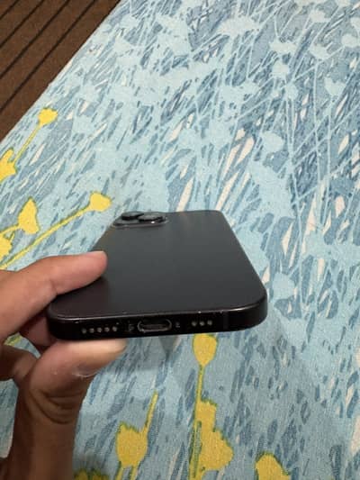 Apple iPhone 15 jv 128 gb all ok no fault no repair black titanium col