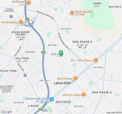 CCA2-8 BEST INVESTMENT OPPERTUNITY IN 8 MARLA COMERCIAL PLOT NEXT TO CORNER FOR SALE VERY PREMIUM LOCATION BEST FUTURE INVESTMENT