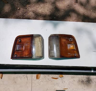 1984-1985 Honda Accord front Left Right Corner lights