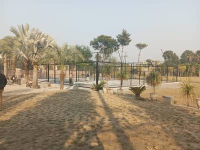 20 KANALS PLOT ON MAIN BEDIAN ROAD FOR SALE