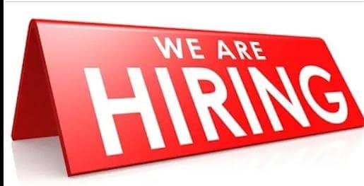 female office staff required