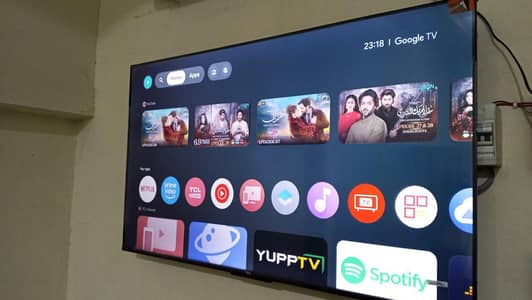 TCL Google tv 50