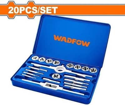 Wadfow Tap and Die Set 20pcs - 100% Original