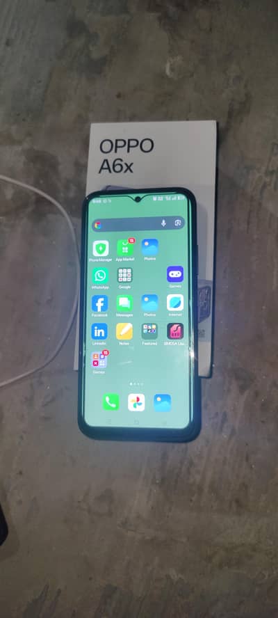 OPPO a6x 4+8+64