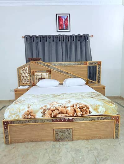 Guest house room available for rent location Gulistan e Johar block 14