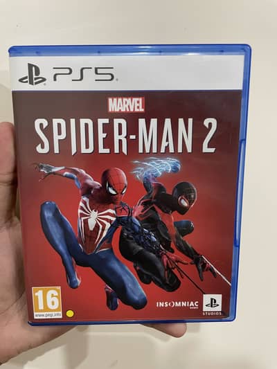 Spider man 2 ps5
