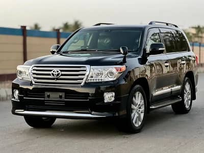 Toyota Land Cruiser ZX 2012/18