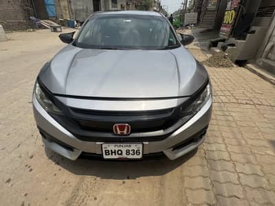 Honda Civic Oriel 2018