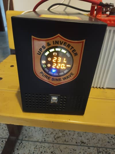 Ups Inverter with battery for sale.