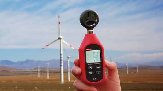 UNI-T UT363 Mini Anemometer in Pakistan | Digital Wind Speed Meter