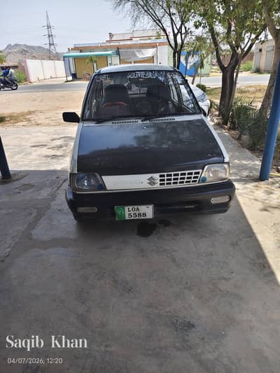 Suzuki Mehran VX 1990