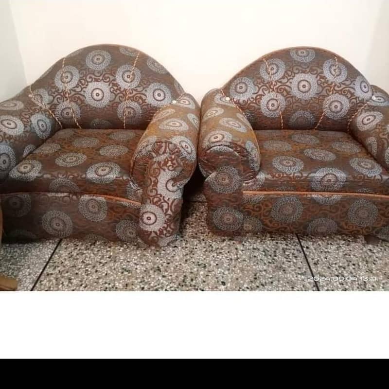Hand made sofa set 1
