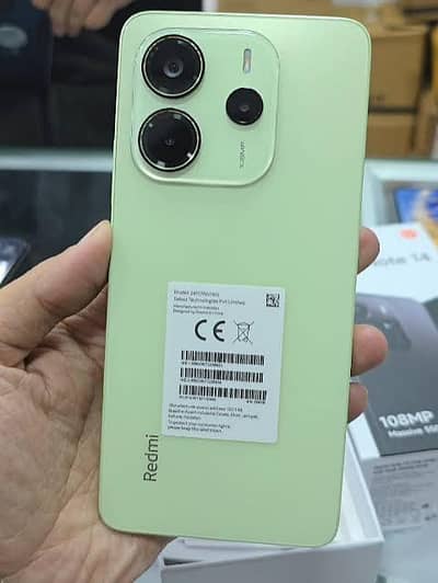 Xiaomi Redmi Note 14 8/256  in warranty
