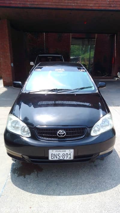 Toyota Corolla XLI 2008 1.3cc outstanding home used car