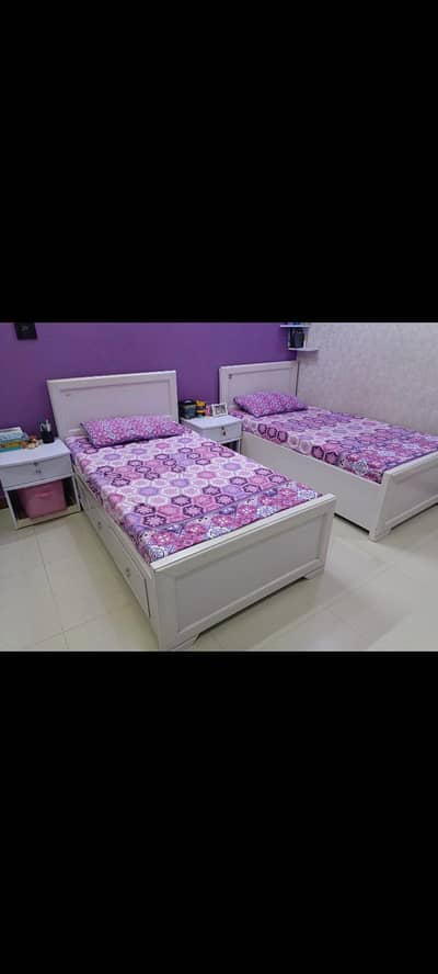 Kids Furniture/ Bed/ Single Bed/ Drewers/ Kids Bed