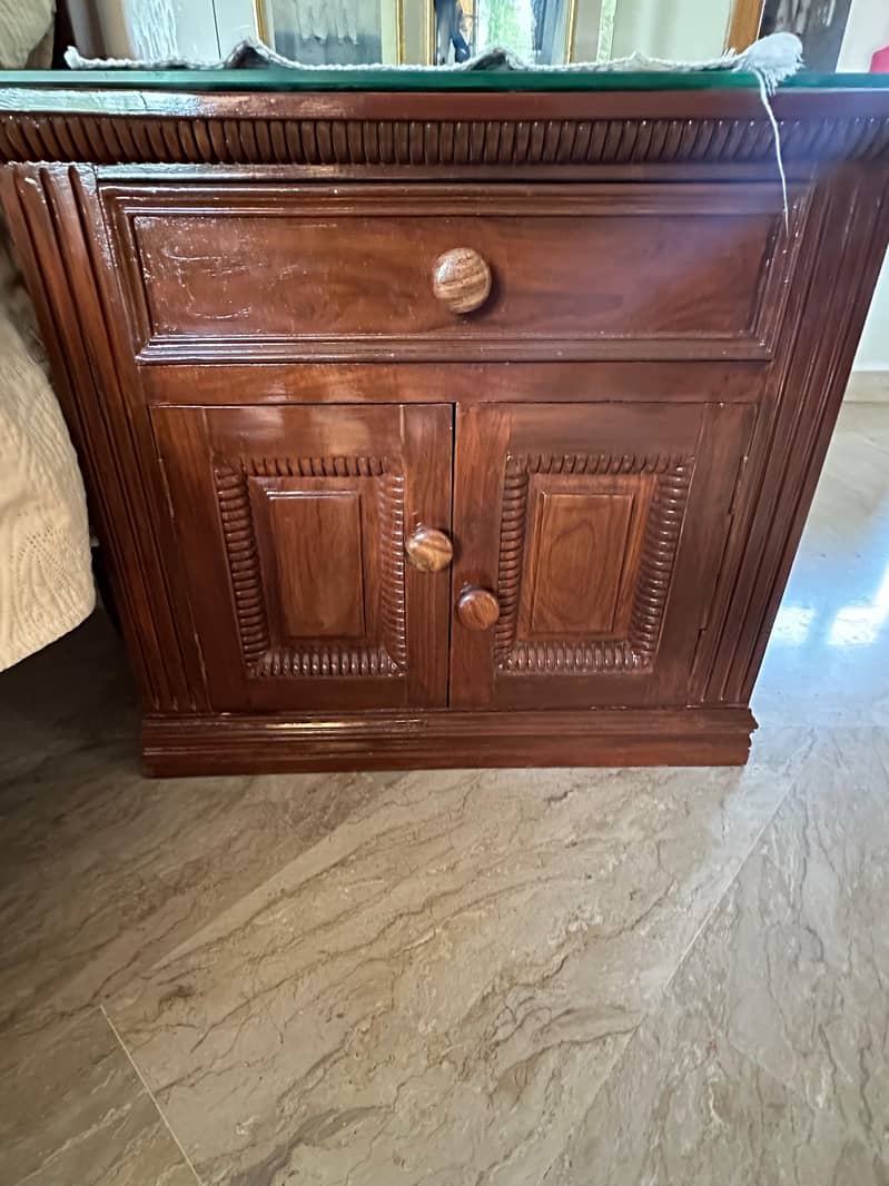 chinyoti solid wood beds 9
